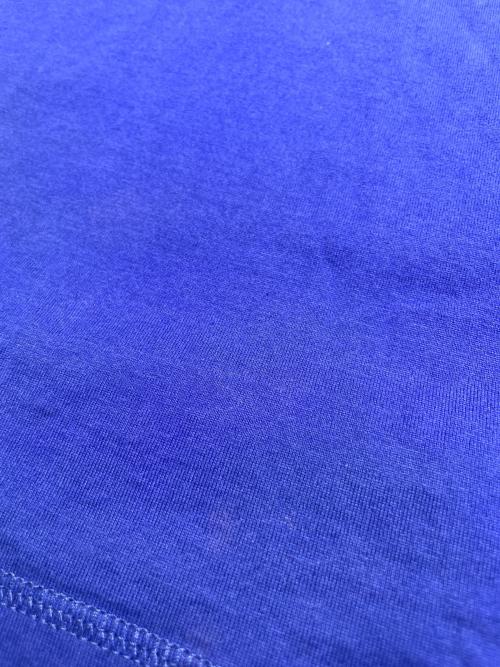 HERMES（エルメス）HERMES (エルメス) 半袖カットソー ブルー サイズ:38の古着・服飾アイテム