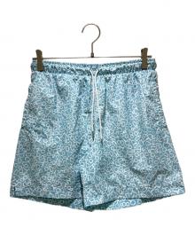 HERMES（エルメス）の古着「All-Over Print Shorts/総柄ハーフパンツ」｜ブルー