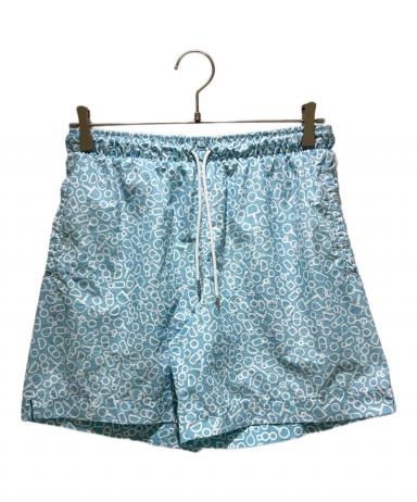 HERMESエルメス　ハーフパンツ　レディース 中古・古着通販】HERMES (エルメス) All-Over Print Shorts/総柄ハーフ