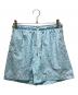 HERMES（エルメス）の古着「All-Over Print Shorts/総柄ハーフパンツ」｜ブルー