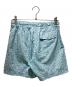 HERMES (エルメス) All-Over Print Shorts/総柄ハーフパンツ ブルー サイズ:S：25000円