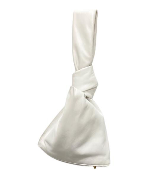 BOTTEGA VENETA（ボッテガベネタ）BOTTEGA VENETA (ボッテガベネタ) THE MINI TWIST ミニ ザ ツイスト ホワイトの古着・服飾アイテム