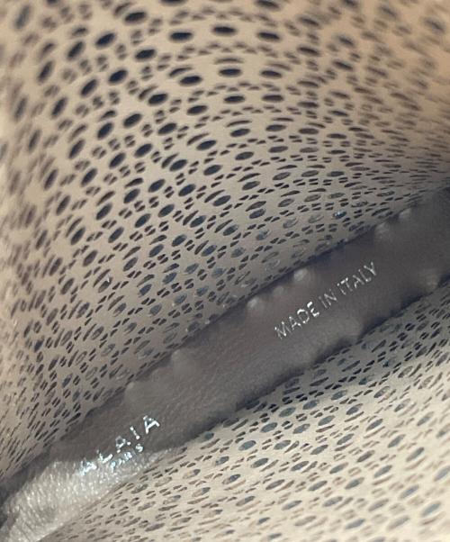 ALAIA（アライア）ALAIA (アライア) GARANCE バッグ ブラックの古着・服飾アイテム