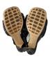中古・古着 BOTTEGA VENETA (ボッテガベネタ) イントレチャート クロスサンダル ブラック サイズ:38：38000円