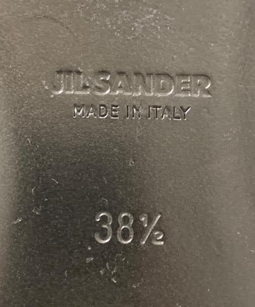 JIL SANDER（ジルサンダー）JIL SANDER (ジルサンダー) ポンテッドトゥ フラットサンダル ベージュ サイズ:38　1/2の古着・服飾アイテム