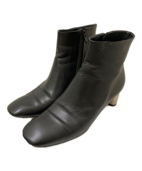 CELINE（セリーヌ）CELINE (セリーヌ) ショートブーツ ブラック サイズ:37.5の古着・服飾アイテム