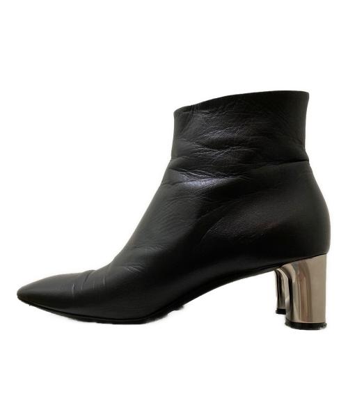 CELINE（セリーヌ）CELINE (セリーヌ) ショートブーツ ブラック サイズ:37.5の古着・服飾アイテム