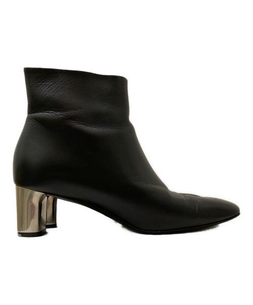 CELINE（セリーヌ）CELINE (セリーヌ) ショートブーツ ブラック サイズ:37.5の古着・服飾アイテム
