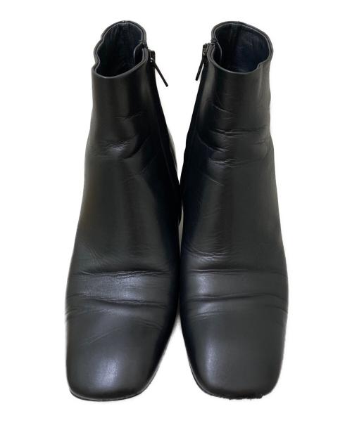 CELINE（セリーヌ）CELINE (セリーヌ) ショートブーツ ブラック サイズ:37.5の古着・服飾アイテム