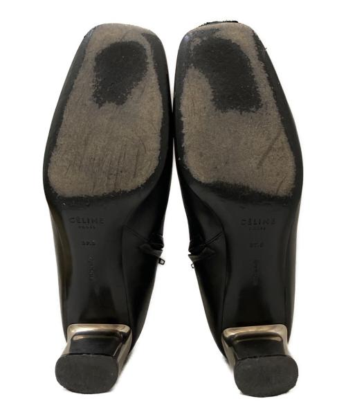 CELINE（セリーヌ）CELINE (セリーヌ) ショートブーツ ブラック サイズ:37.5の古着・服飾アイテム
