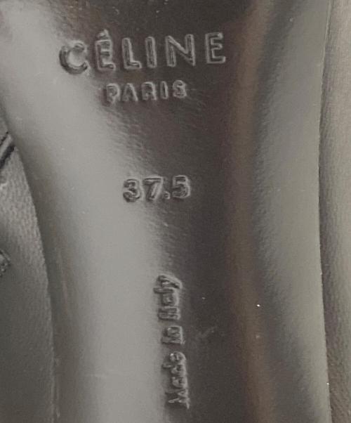 CELINE（セリーヌ）CELINE (セリーヌ) ショートブーツ ブラック サイズ:37.5の古着・服飾アイテム