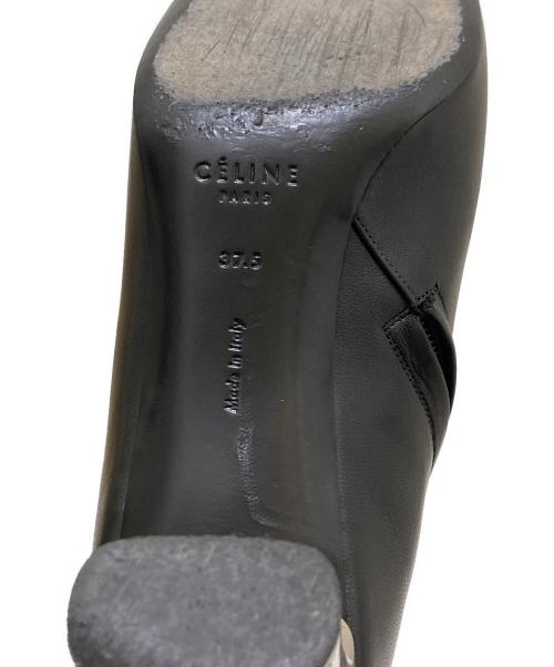 CELINE（セリーヌ）CELINE (セリーヌ) ショートブーツ ブラック サイズ:37.5の古着・服飾アイテム
