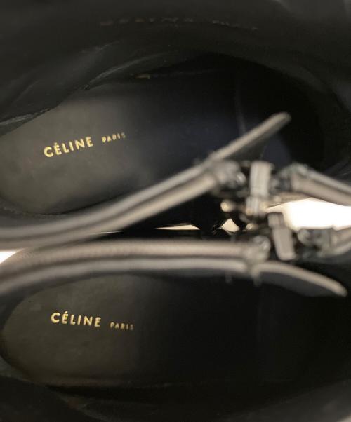 CELINE（セリーヌ）CELINE (セリーヌ) ショートブーツ ブラック サイズ:37.5の古着・服飾アイテム