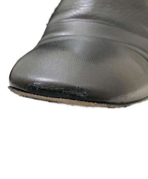 CELINE（セリーヌ）CELINE (セリーヌ) ショートブーツ ブラック サイズ:37.5の古着・服飾アイテム