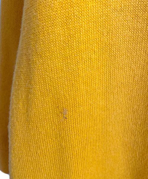 HERMES（エルメス）HERMES (エルメス) ポロシャツ オレンジ サイズ:Mの古着・服飾アイテム