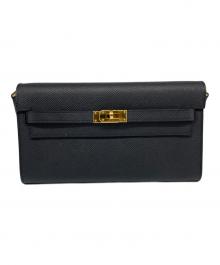 HERMES（エルメス）の古着「ケリートゥーゴー」｜ブラック