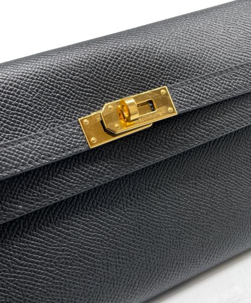 HERMES（エルメス）HERMES (エルメス) ケリートゥーゴー ブラックの古着・服飾アイテム