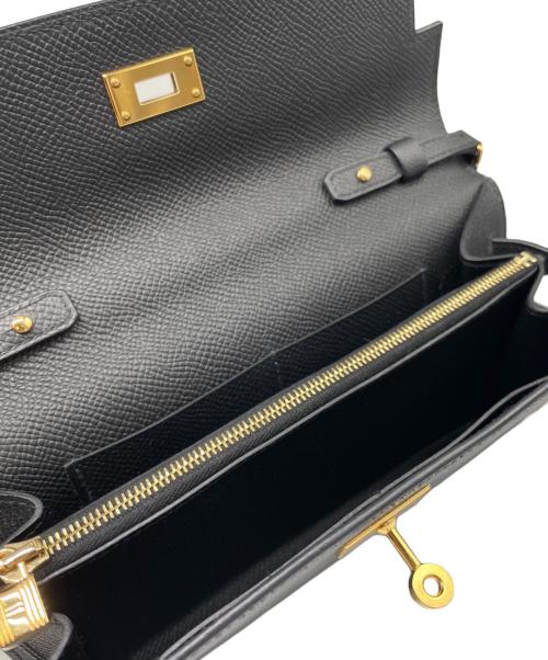 HERMES（エルメス）HERMES (エルメス) ケリートゥーゴー ブラックの古着・服飾アイテム