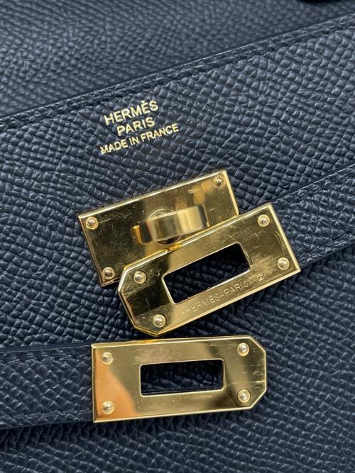 HERMES（エルメス）HERMES (エルメス) ケリートゥーゴー ブラックの古着・服飾アイテム