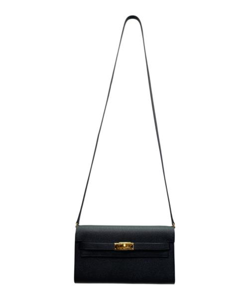 HERMES（エルメス）HERMES (エルメス) ケリートゥーゴー ブラックの古着・服飾アイテム