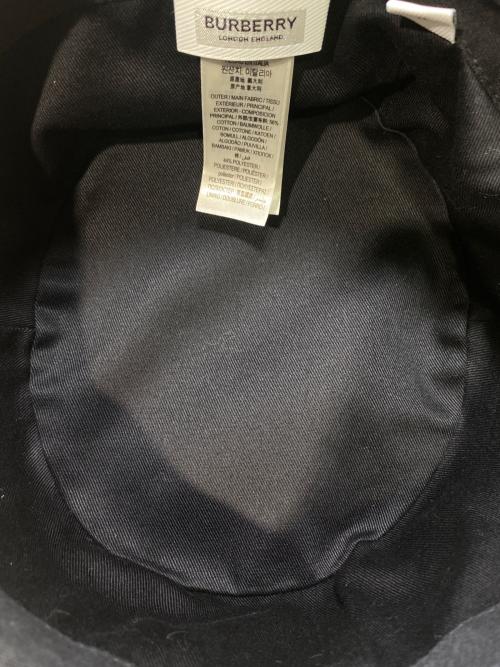 BURBERRY（バーバリー）BURBERRY (バーバリー) ノヴァチェックバケットハット ベージュ サイズ:Lの古着・服飾アイテム