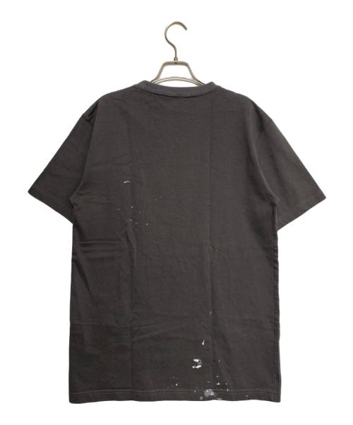 Dior（ディオール）Dior (ディオール) 刺繍ロゴTシャツ ライトグレー サイズ:Mの古着・服飾アイテム