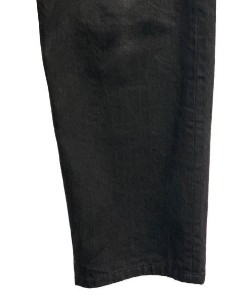 LOUIS VUITTON（ルイ ヴィトン）LOUIS VUITTON (ルイ ヴィトン) ブラックデニムパンツ ブラック サイズ:34の古着・服飾アイテム