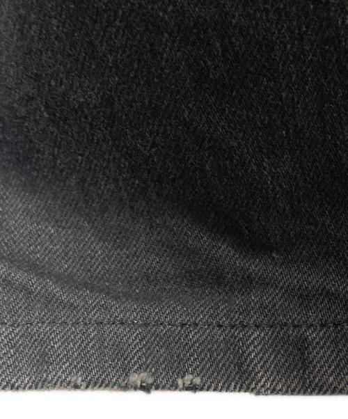 LOUIS VUITTON（ルイ ヴィトン）LOUIS VUITTON (ルイ ヴィトン) ブラックデニムパンツ ブラック サイズ:34の古着・服飾アイテム