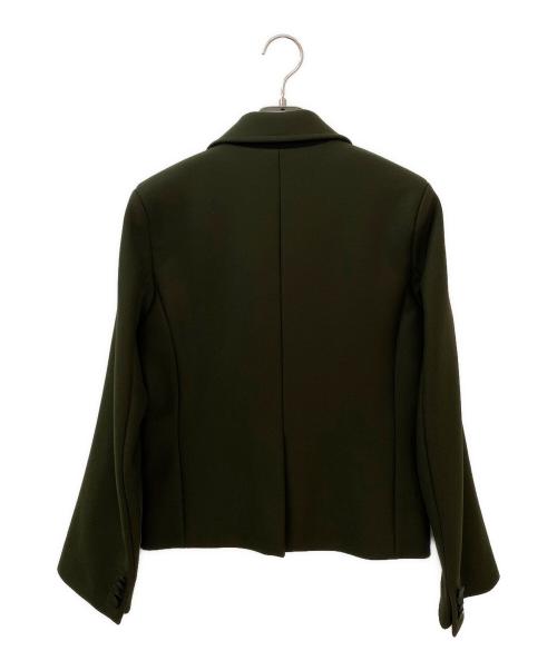 PLAN C（プランシー）PLAN C (プランシー) 3Bノッチドウールジャケット カーキ サイズ:38の古着・服飾アイテム