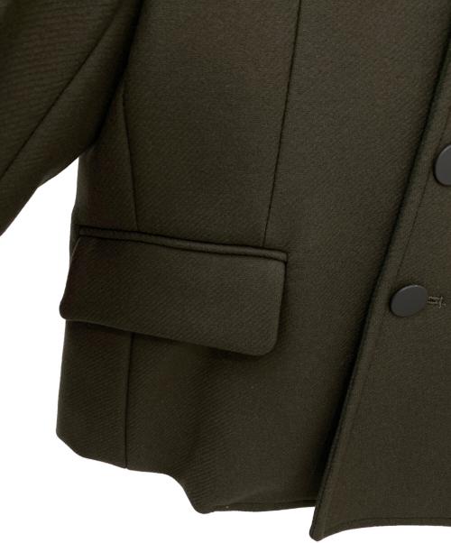 PLAN C（プランシー）PLAN C (プランシー) 3Bノッチドウールジャケット カーキ サイズ:38の古着・服飾アイテム