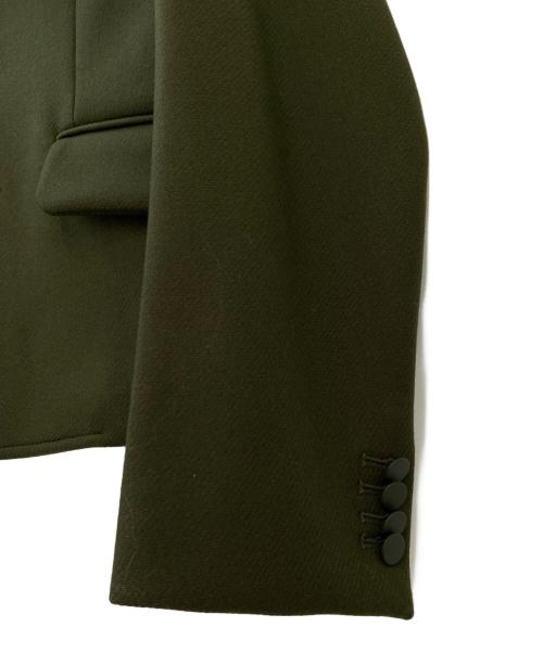 PLAN C（プランシー）PLAN C (プランシー) 3Bノッチドウールジャケット カーキ サイズ:38の古着・服飾アイテム