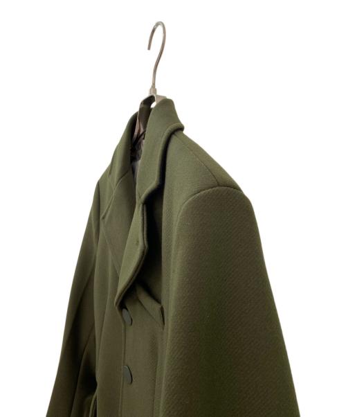 PLAN C（プランシー）PLAN C (プランシー) 3Bノッチドウールジャケット カーキ サイズ:38の古着・服飾アイテム
