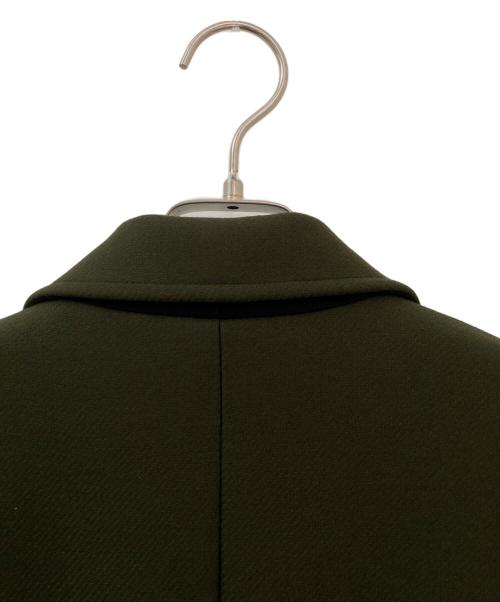 PLAN C（プランシー）PLAN C (プランシー) 3Bノッチドウールジャケット カーキ サイズ:38の古着・服飾アイテム