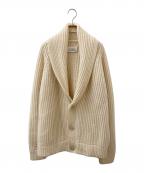 Martin Margiela14マルタンマルジェラ14）の古着「SHAWL COLLAR CARDIGANGAN」｜ベージュ