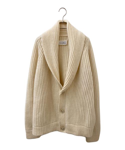Martin Margiela14（マルタンマルジェラ14）Martin Margiela14 (マルタンマルジェラ14) SHAWL COLLAR CARDIGANGAN ベージュ サイズ:Lの古着・服飾アイテム