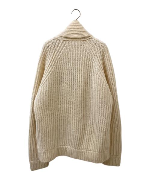 Martin Margiela14（マルタンマルジェラ14）Martin Margiela14 (マルタンマルジェラ14) SHAWL COLLAR CARDIGANGAN ベージュ サイズ:Lの古着・服飾アイテム
