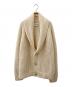 Martin Margiela14（マルタンマルジェラ14）の古着「SHAWL COLLAR CARDIGANGAN」｜ベージュ