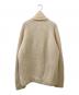 Martin Margiela14 (マルタンマルジェラ14) SHAWL COLLAR CARDIGANGAN ベージュ サイズ:L：30000円