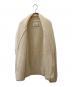 中古・古着 Martin Margiela14 (マルタンマルジェラ14) SHAWL COLLAR CARDIGANGAN ベージュ サイズ:L：30000円