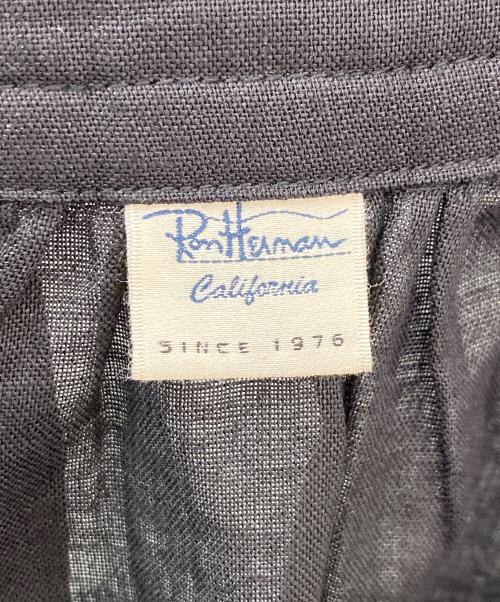 Ron Herman（ロンハーマン）Ron Herman (ロンハーマン) リネンコットンスカート ブラック サイズ:XSの古着・服飾アイテム
