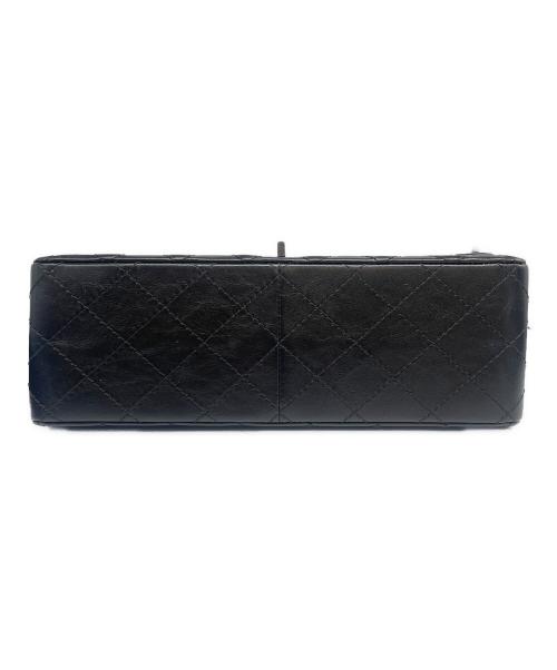 CHANEL（シャネル）CHANEL (シャネル) 2.55 リイシュー マトラッセ ショルダーバッグ ブラックの古着・服飾アイテム