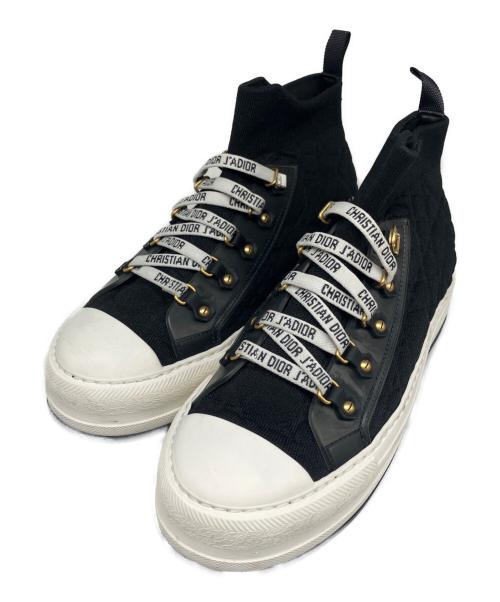 Christian Dior（クリスチャン ディオール）Christian Dior (クリスチャン ディオール) Walk'n'Dior /J'ADIOR ブラック×ホワイト サイズ:38の古着・服飾アイテム