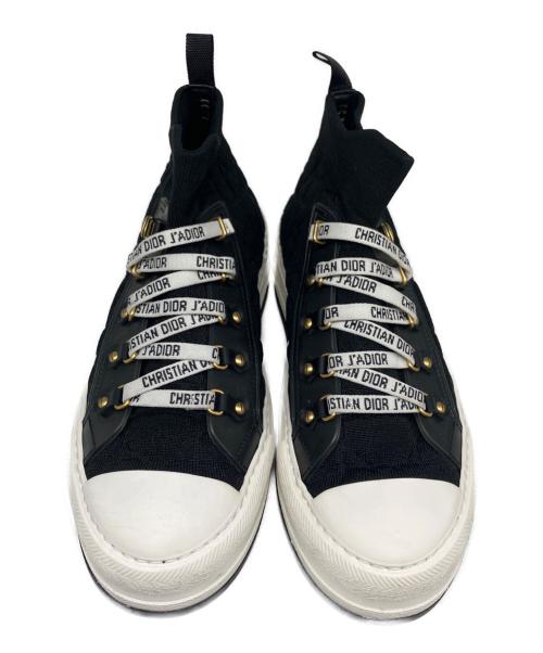 Christian Dior（クリスチャン ディオール）Christian Dior (クリスチャン ディオール) Walk'n'Dior /J'ADIOR ブラック×ホワイト サイズ:38の古着・服飾アイテム