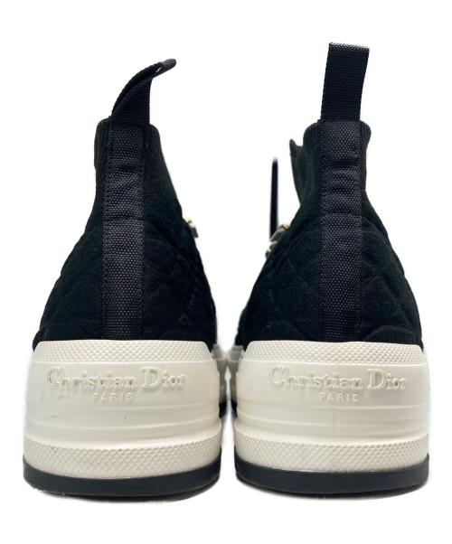 Christian Dior（クリスチャン ディオール）Christian Dior (クリスチャン ディオール) Walk'n'Dior /J'ADIOR ブラック×ホワイト サイズ:38の古着・服飾アイテム