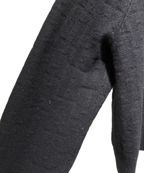 HERMES（エルメス）HERMES (エルメス) Hジャガード ニットカーディガン ブラック サイズ:34の古着・服飾アイテム