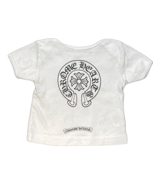 CHROME HEARTS（クロムハーツ）CHROME HEARTS (クロムハーツ) 半袖カットソー ホワイト サイズ:6 MONTHSの古着・服飾アイテム