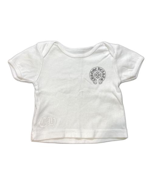 CHROME HEARTS（クロムハーツ）CHROME HEARTS (クロムハーツ) 半袖カットソー ホワイト サイズ:6 MONTHSの古着・服飾アイテム
