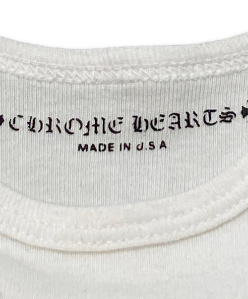 CHROME HEARTS（クロムハーツ）CHROME HEARTS (クロムハーツ) 半袖カットソー ホワイト サイズ:6 MONTHSの古着・服飾アイテム