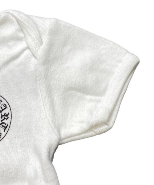 CHROME HEARTS（クロムハーツ）CHROME HEARTS (クロムハーツ) 半袖カットソー ホワイト サイズ:6 MONTHSの古着・服飾アイテム