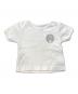 CHROME HEARTS (クロムハーツ) 半袖カットソー ホワイト サイズ:6 MONTHS：15000円